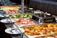 Buffet Cost Tracking Template