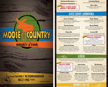 Moose Country Whiskey & Food, Minneapolis