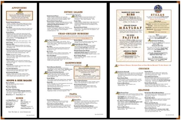 Categorize Your Menu