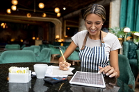 Restaurant Schedule Template - Simple