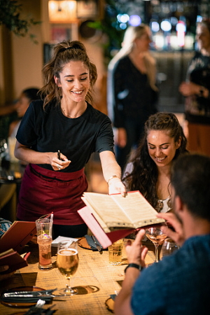 Restaurant Training Manual Templates &mdash&##x3b; Tableservice Restaurant