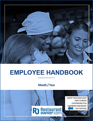 Restaurant Employee Handbook Template