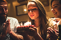 Birthday&##x2f;Anniversary Promotion Postcard Template