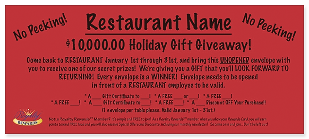 Generate as Much as an Additional &##x24;69K In Sales with the &##x27;Red Envelope&##x27; Promotion&##x21;