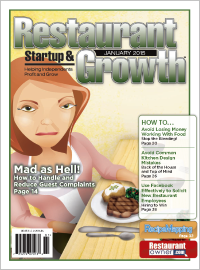 January 2015 Restaurant Startup & Growth