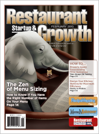 February 2015 Restaurant Startup & Growth