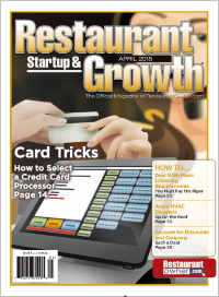 April 2015 Restaurant Startup & Growth