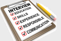 Speed Interview Rating Form