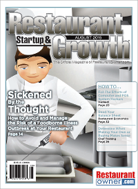 August 2015 Restaurant Startup & Growth