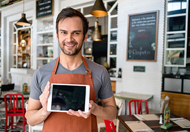 Using Tableside and Tabletop Technology to Boost Service and Sales