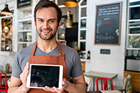 Using Tableside and Tabletop Technology to Boost Service and Sales
