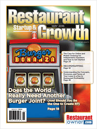 May 2016 Restaurant Startup & Growth