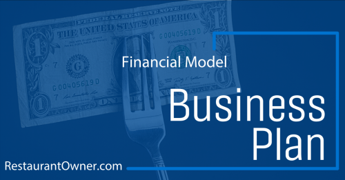 Business Plan Financials Model - Quick Service Restaurant