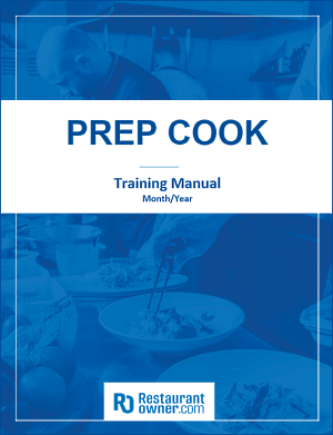 Prep Cook Training Manual