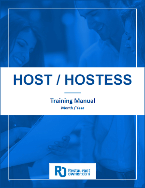 Host&##x2f;Hostess Training Manual
