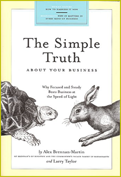 BOOK REVIEW&##x3a; The Simple Truth About Your Business