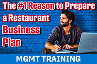 The &##x23;1 Reason to Prepare a Restaurant Business Plan