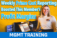 How Weekly Prime Cost Reporting Boosted This Member&##x27;s Profit Margins