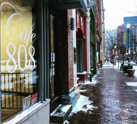 What Challenges&##x3f; Caf&eacute; 808 Transforms Limitations Into Opportunities & Success