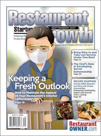 September 2017 Restaurant Startup & Growth