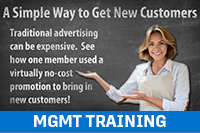 A Simple Way to Get New Customers