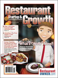 November 2017 Restaurant Startup & Growth