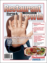 December 2017 Restaurant Startup & Growth