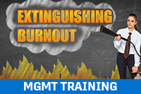 Extinguishing Burnout