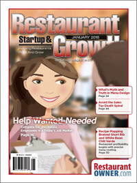 January 2018 Restaurant Startup & Growth