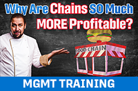Why Are Chain Restaurants So Much More Profitable Than Independents&##x3f;