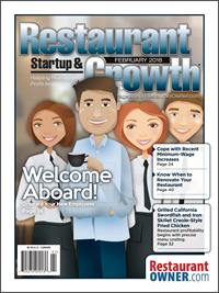 February 2018 Restaurant Startup & Growth