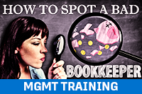How To Spot A Bad Bookkeeper
