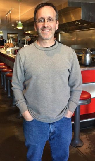  Adam Penn, Owner of the Veggie Galaxy