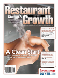 May 2018 Restaurant Startup & Growth