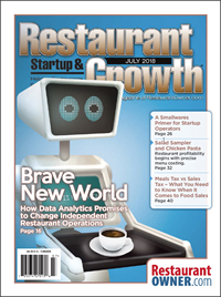 July 2018 Restaurant Startup & Growth