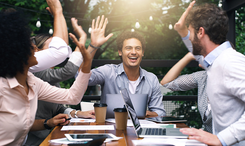 High Five&##x21; How to Hire for the Five Core Attitudes