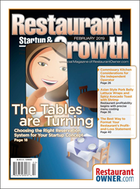 February 2019 Restaurant Startup & Growth