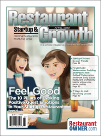 April 2019 Restaurant Startup & Growth