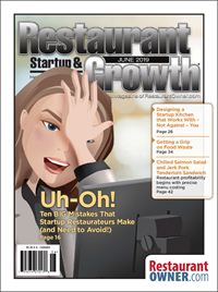 June 2019 Restaurant Startup & Growth