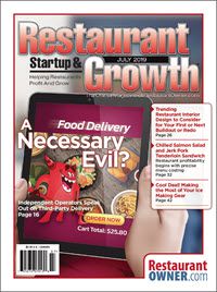 July 2019 Restaurant Startup & Growth