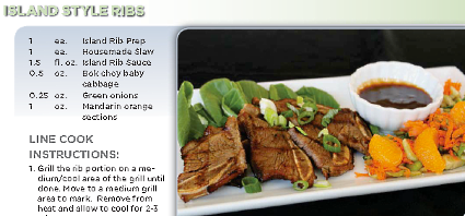 Recipe Mapping&##x3a; Summer Power Bowl and Island Style Ribs