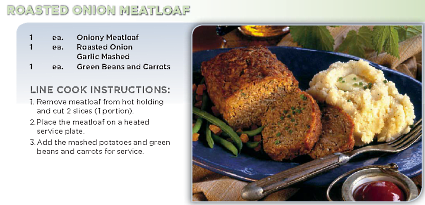 Recipe Mapping&##x3a; Roasted Onion Meatloaf and Three Onion Chicken Pot Pie