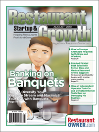 August 2019 Restaurant Startup & Growth