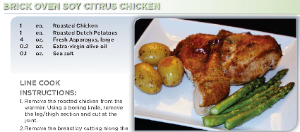 Recipe Mapping&##x3a; Mason Jar Cheesecake and Brick Oven Soy Citrus Chicken