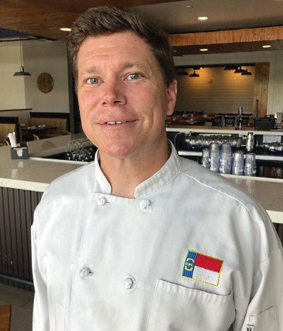 Jason Smith, Executive Chef and Owner