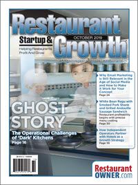 October 2019 Restaurant Startup & Growth