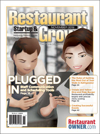 November 2019 Restaurant Startup & Growth