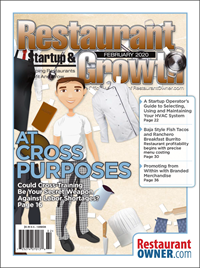 February 2020 Restaurant Startup & Growth