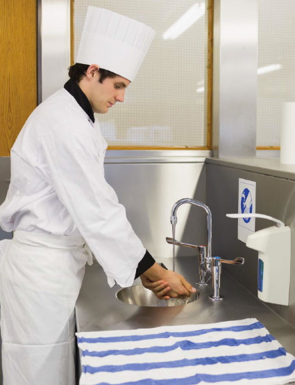 To Their Health&##x3a; Hand Sanitation Tips and Techniques to Protect Your Guests