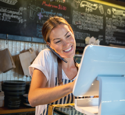 Take-Out&##x3a; The New Normal for Restaurants